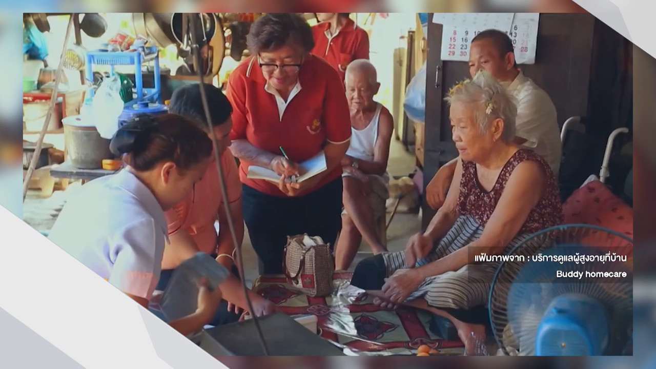 โมเดลวิสาหกิจชุมชน รองรับสังคมสูงวัย