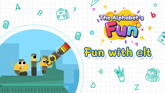 The Alphabet's Fun