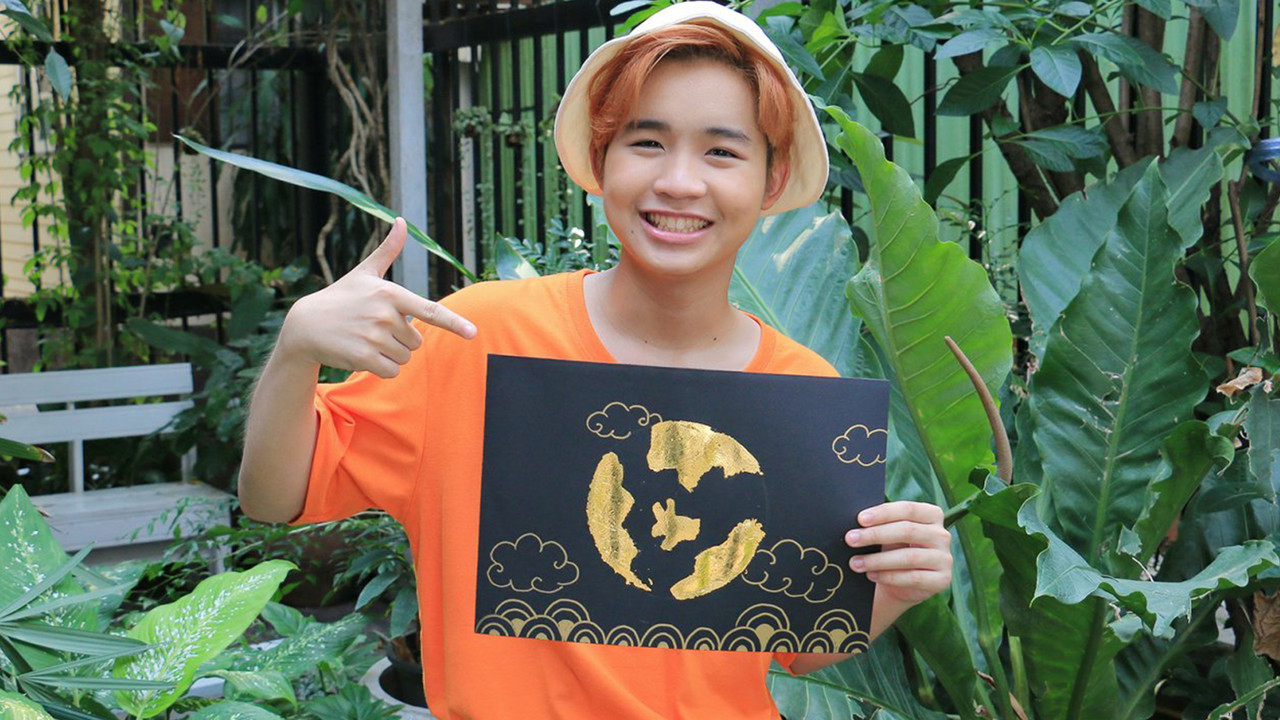 ศิลปะสีทอง