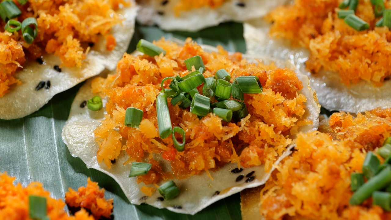 ข้าวเกรียบยาหน้า