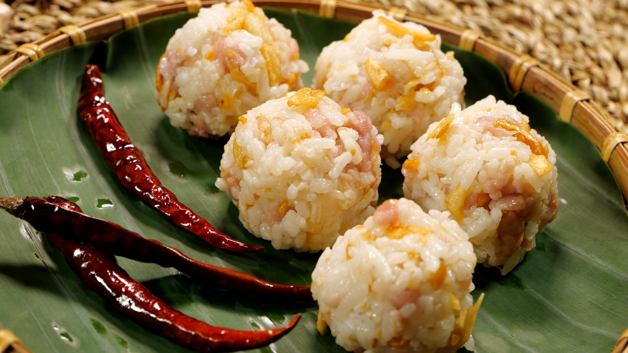 ข้าวส้มอุ่น