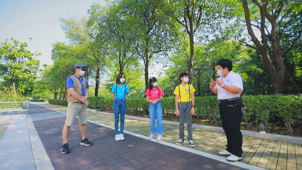 ปัญหาสิ่งแวดล้อมระดับสากล : น้องนีน น้องอังกฤต น้องแพรว