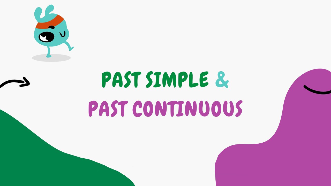 ภาษาอังกฤษ : Past Simple & Past continuous