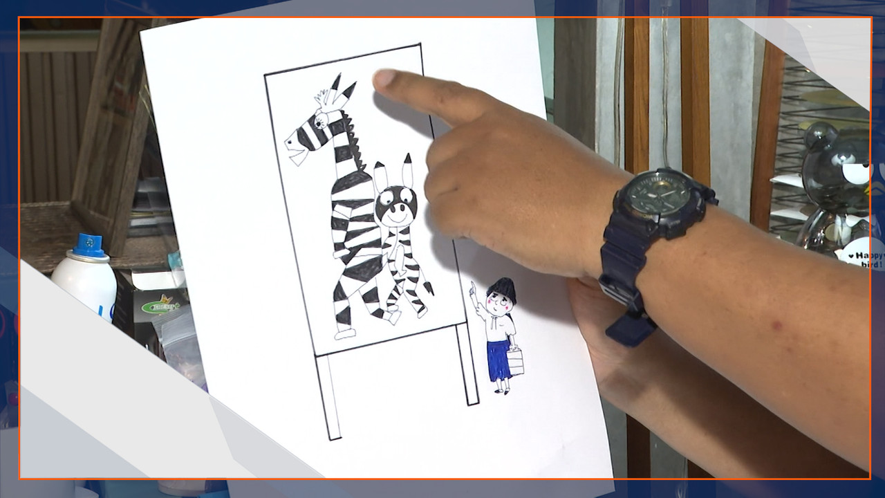 ลายเส้นการ์ตูนสะท้อนสังคมของ "แจ้ ดนุพล" 