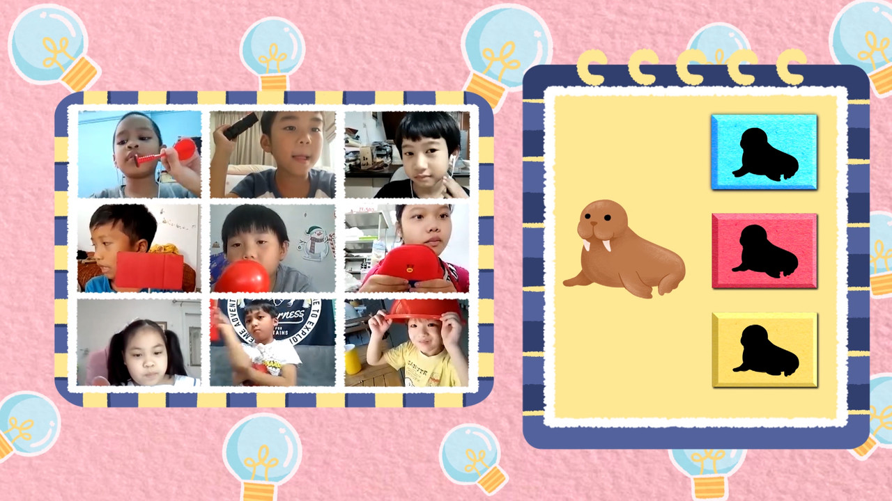  เกมลับสมองในหมวดสัตว์เลี้ยงลูกด้วยนมที่อยู่ในทะเล