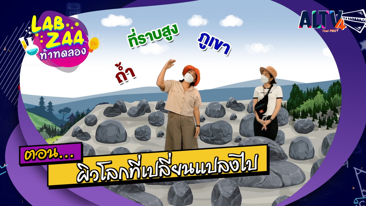 ผิวโลกที่เปลี่ยนแปลงไป