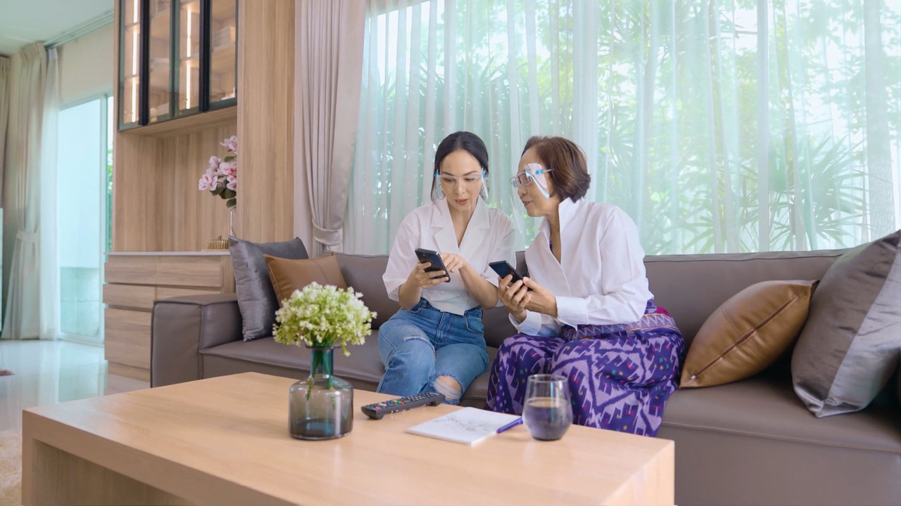 การสมัครบัญชีและลืมรหัสผ่านโซเชียลมีเดีย