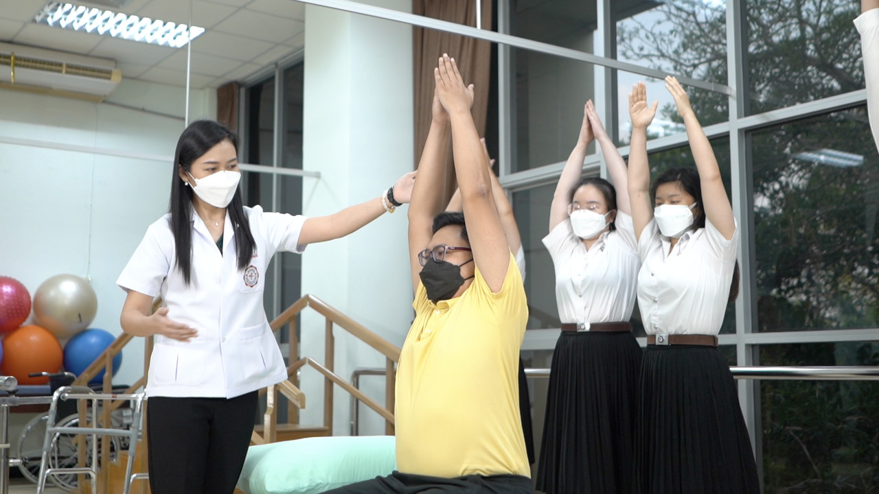 นักกายภาพบำบัด