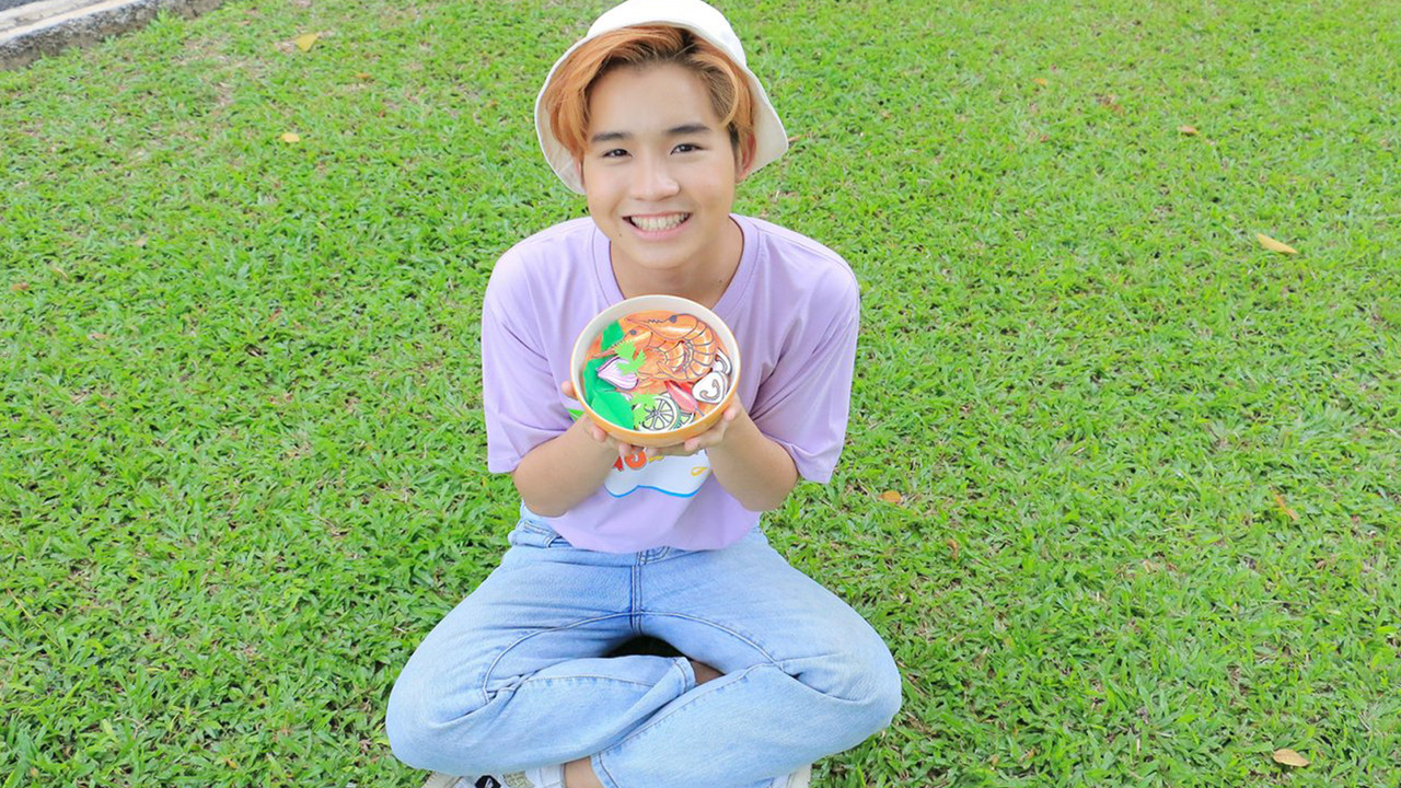 ต้มยำกุ้งกระดาษ