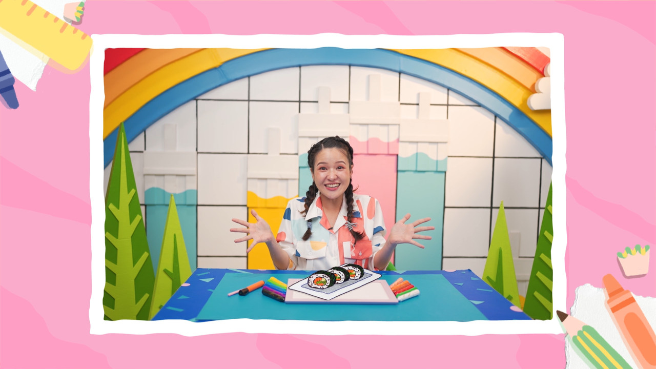ดูใกล้ ดูไกล ทายอาหารปริศนาจากภาพสีส้ม