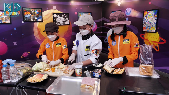Kid Rangers ปฏิบัติการเด็กช่างคิด