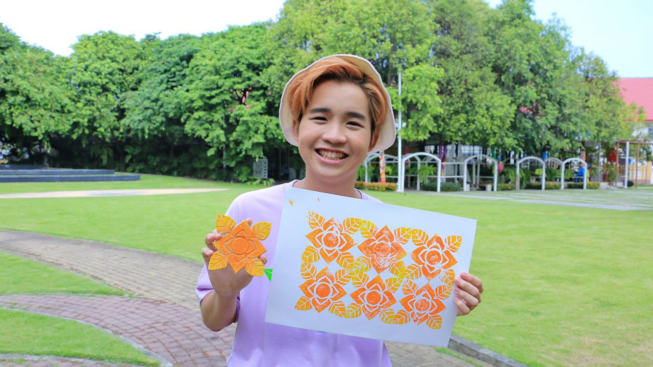 พิมพ์ลายไทย