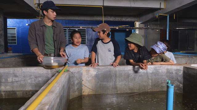 Kid Rangers ปฏิบัติการเด็กช่างคิด