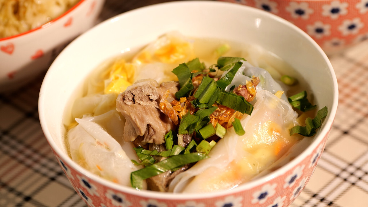 ก๋วยเตี๋ยวปากหม้อ