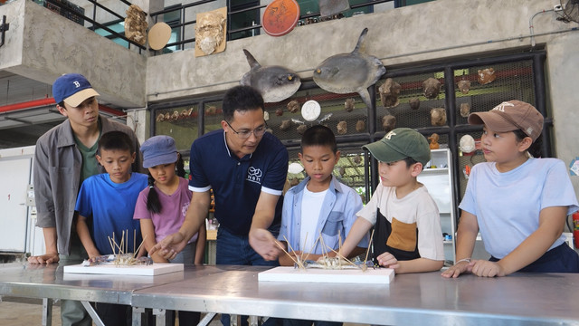 Kid Rangers ปฏิบัติการเด็กช่างคิด