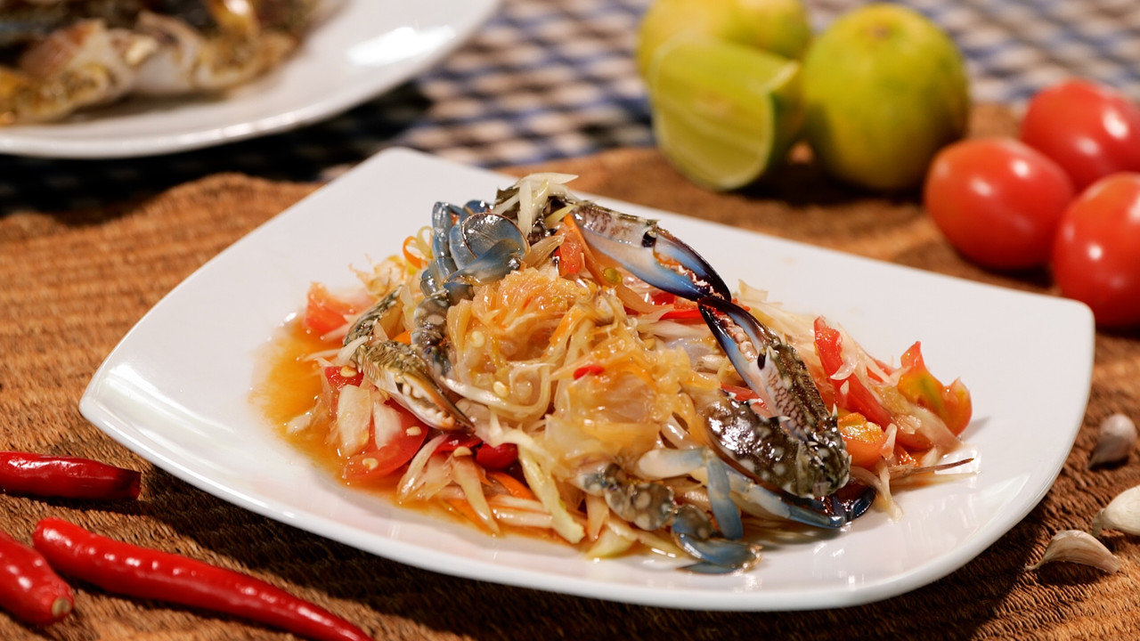 ส้มตำปูม้า