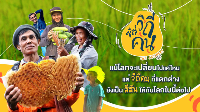 ซีรีส์วิถีคน 