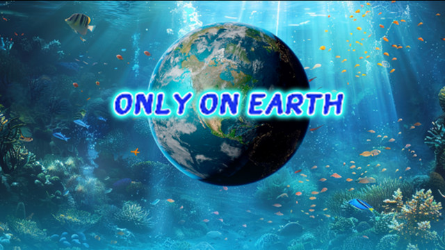 Only on earth
